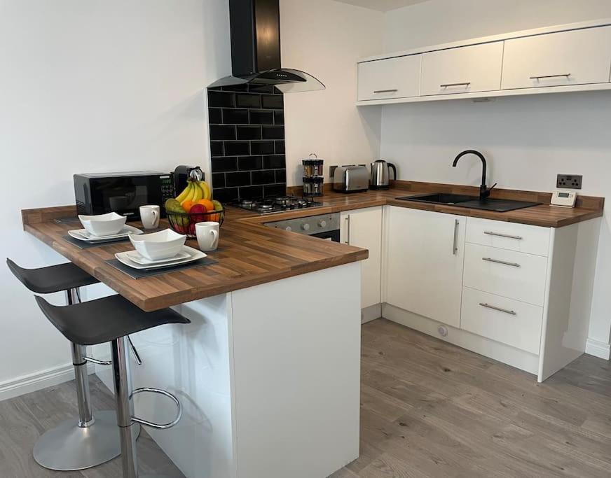 Modern 1-Bed Apartment Belfast Exteriér fotografie