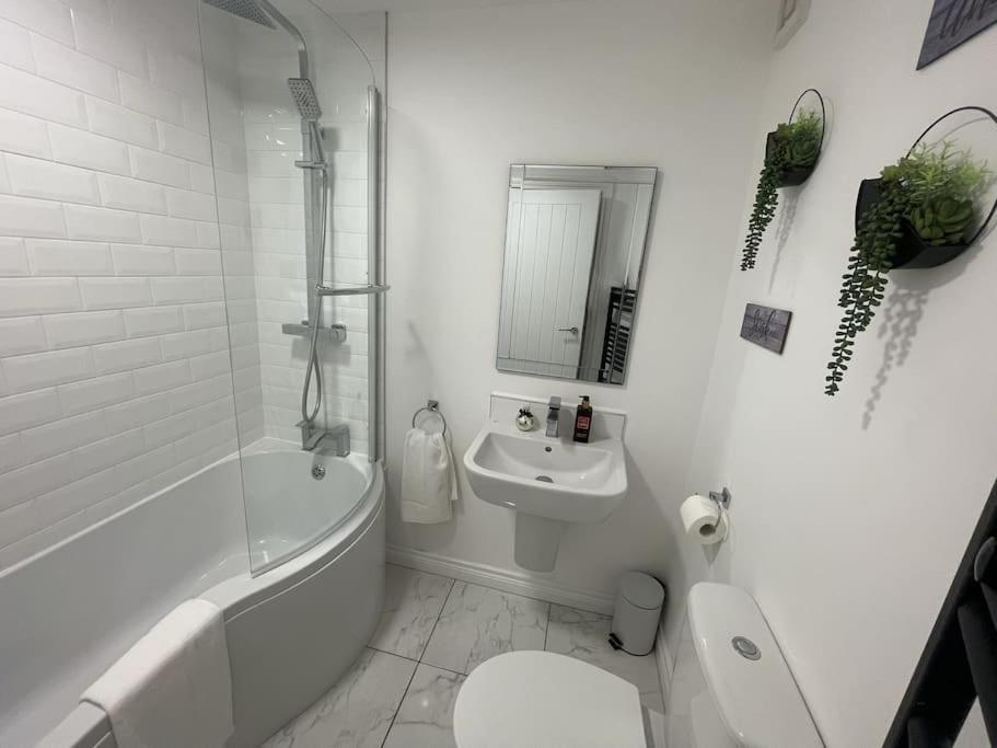 Modern 1-Bed Apartment Belfast Exteriér fotografie