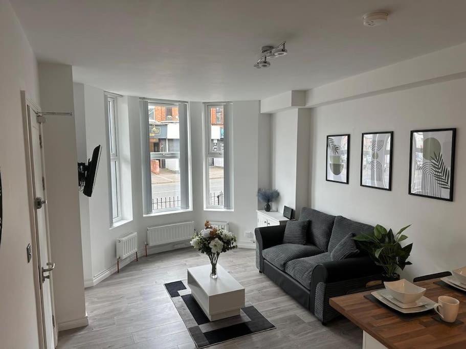 Modern 1-Bed Apartment Belfast Exteriér fotografie