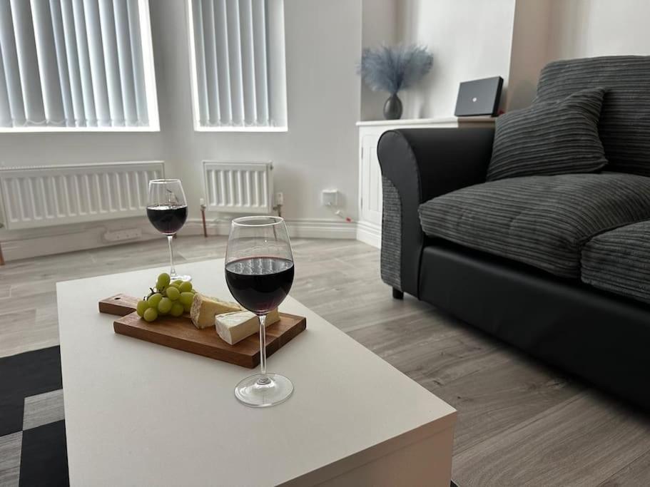 Modern 1-Bed Apartment Belfast Exteriér fotografie